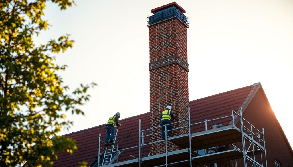 Schoorsteen renovatie Druten