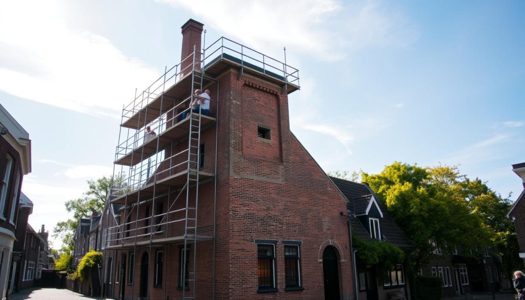 Schoorsteen renovatie Leusden