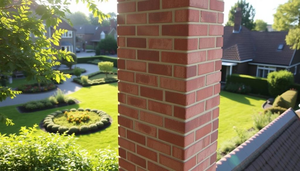 Schoorsteen renovatie Oegstgeest