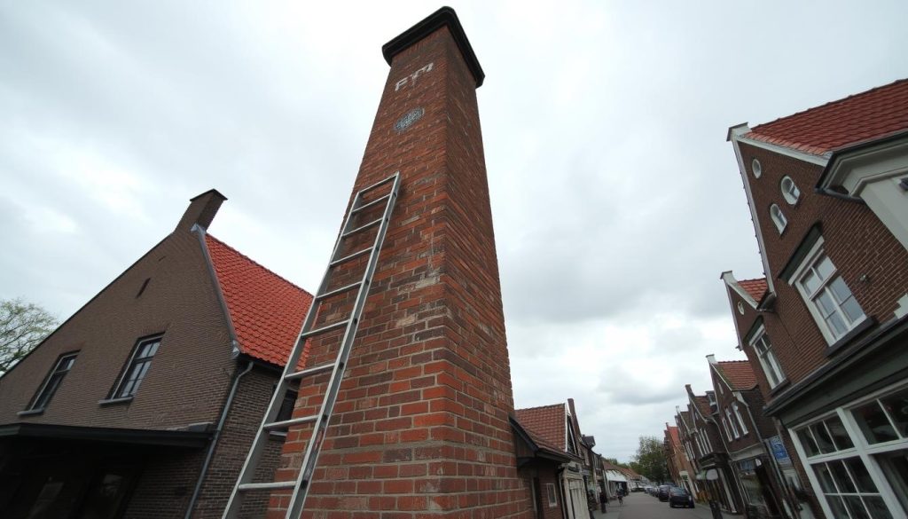 Schoorsteen renovatie Rhenen