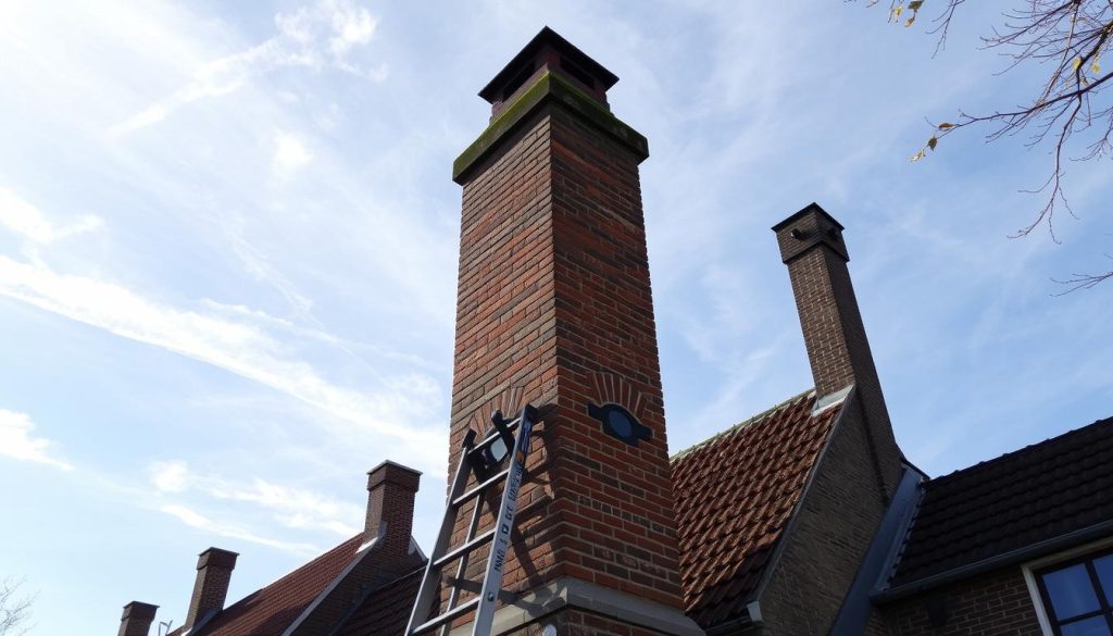 Schoorsteen renovatie Sneek