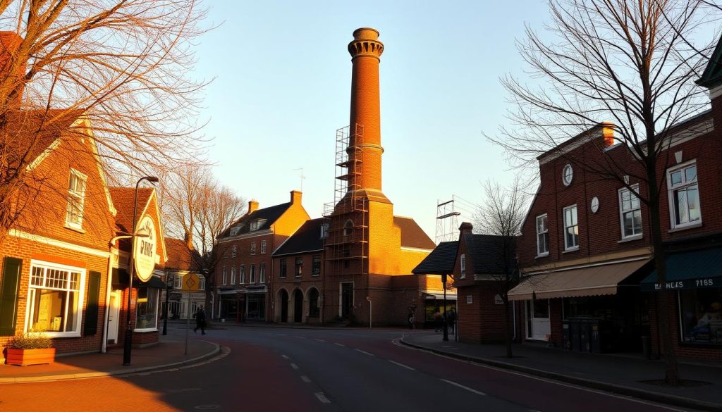 Schoorsteen renovatie Stadskanaal