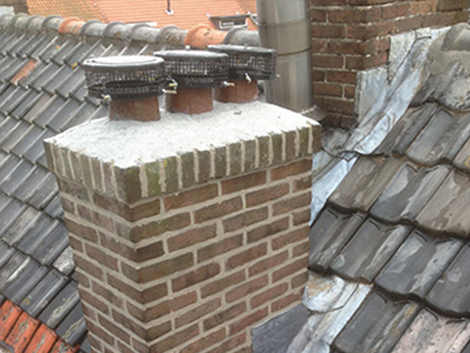 schoorsteen-renovatie